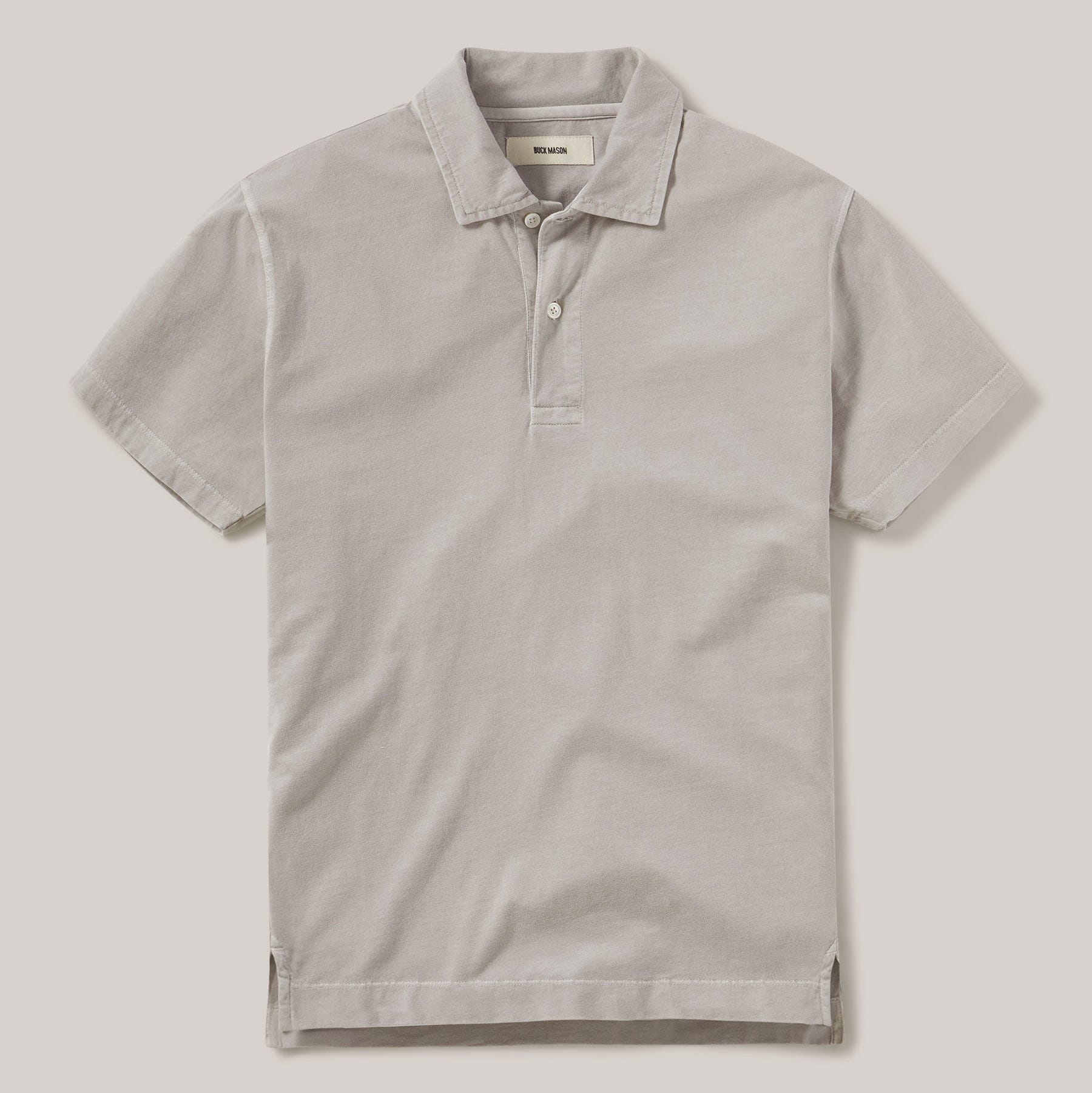 Sueded Cotton Polo